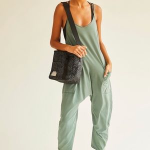 Free People Hot Shot Onesie